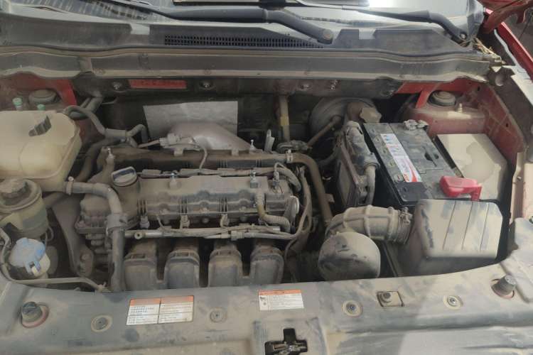Used SsangYong Korando 2015 2.0L 4x4 Automatic Zhi Chun Edition Engine Bay