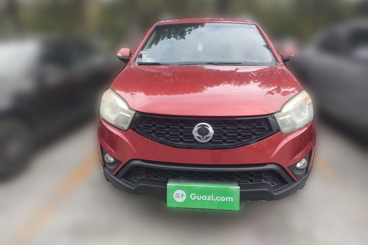 Used SsangYong Korando 2015 2.0L 4x4 Automatic Zhi Chun Edition Front