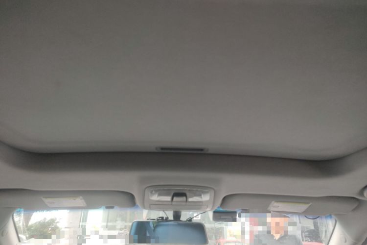 Used SsangYong Korando 2015 2.0L 4x4 Automatic Zhi Chun Edition Headliner