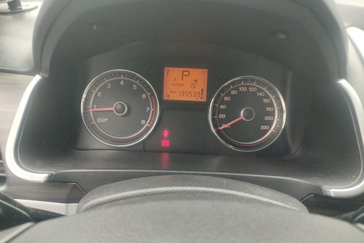 Used SsangYong Korando 2015 2.0L 4x4 Automatic Zhi Chun Edition Instrument Cluster
