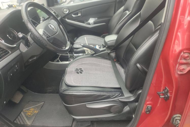 Used SsangYong Korando 2015 2.0L 4x4 Automatic Zhi Chun Edition Left Front Seat