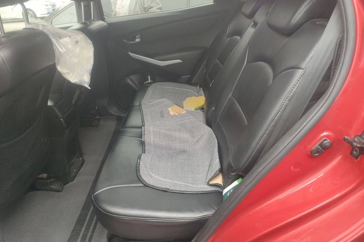Used SsangYong Korando 2015 2.0L 4x4 Automatic Zhi Chun Edition Left Rear Seat
