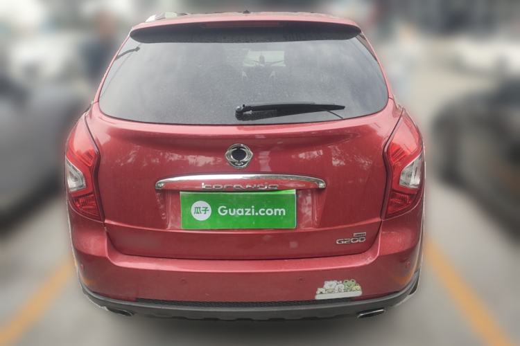 Used SsangYong Korando 2015 2.0L 4x4 Automatic Zhi Chun Edition Rear