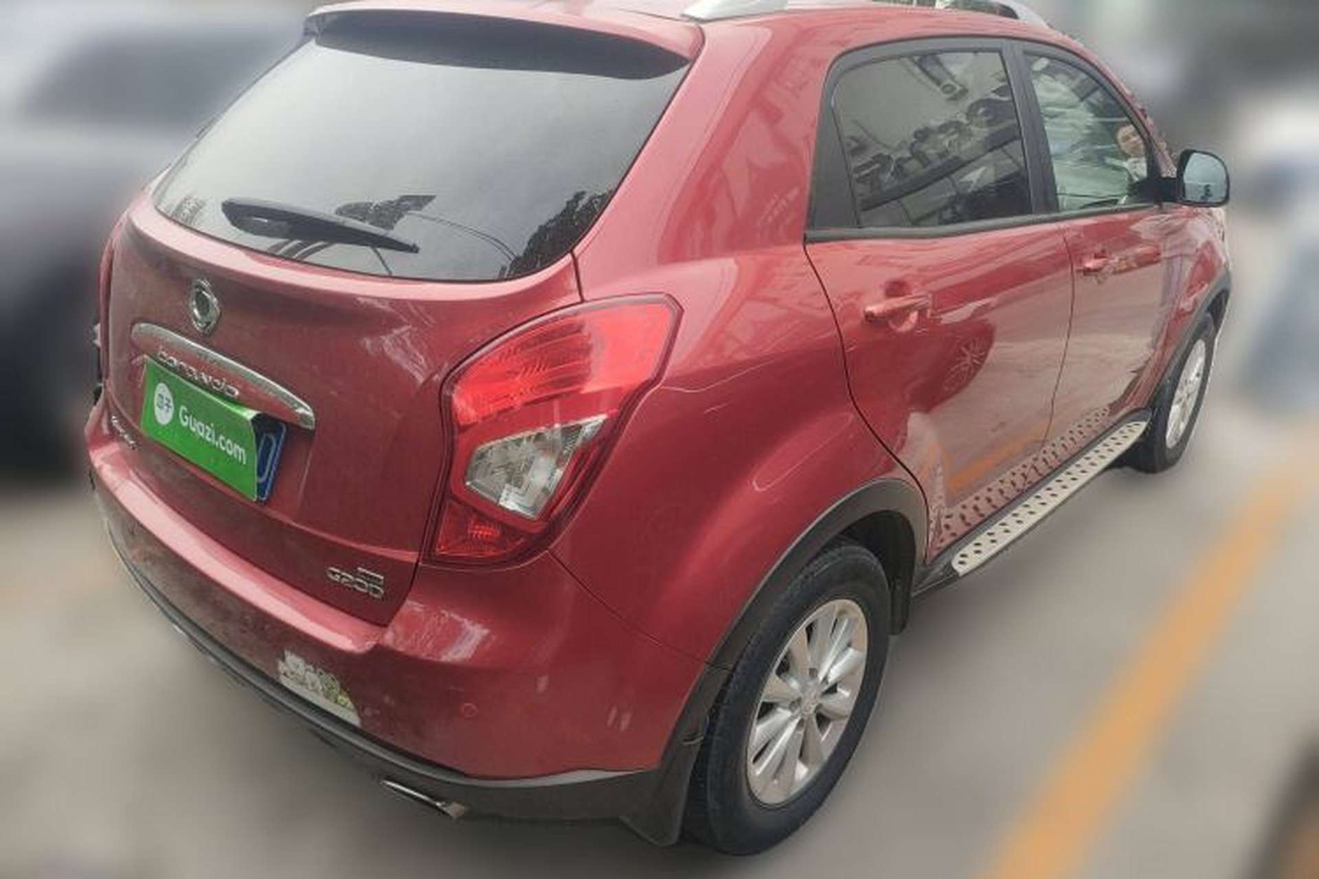 Used SsangYong Korando 2015 2.0L 4x4 Automatic Zhi Chun Edition Rear Right 45 Deg