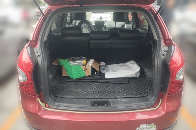 Used SsangYong Korando 2015 2.0L 4x4 Automatic Zhi Chun Edition Trunk