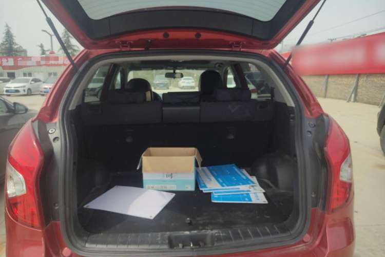 Used SsangYong Korando 2015 2.0L 4x4 Automatic Zhi Chun Edition Trunk