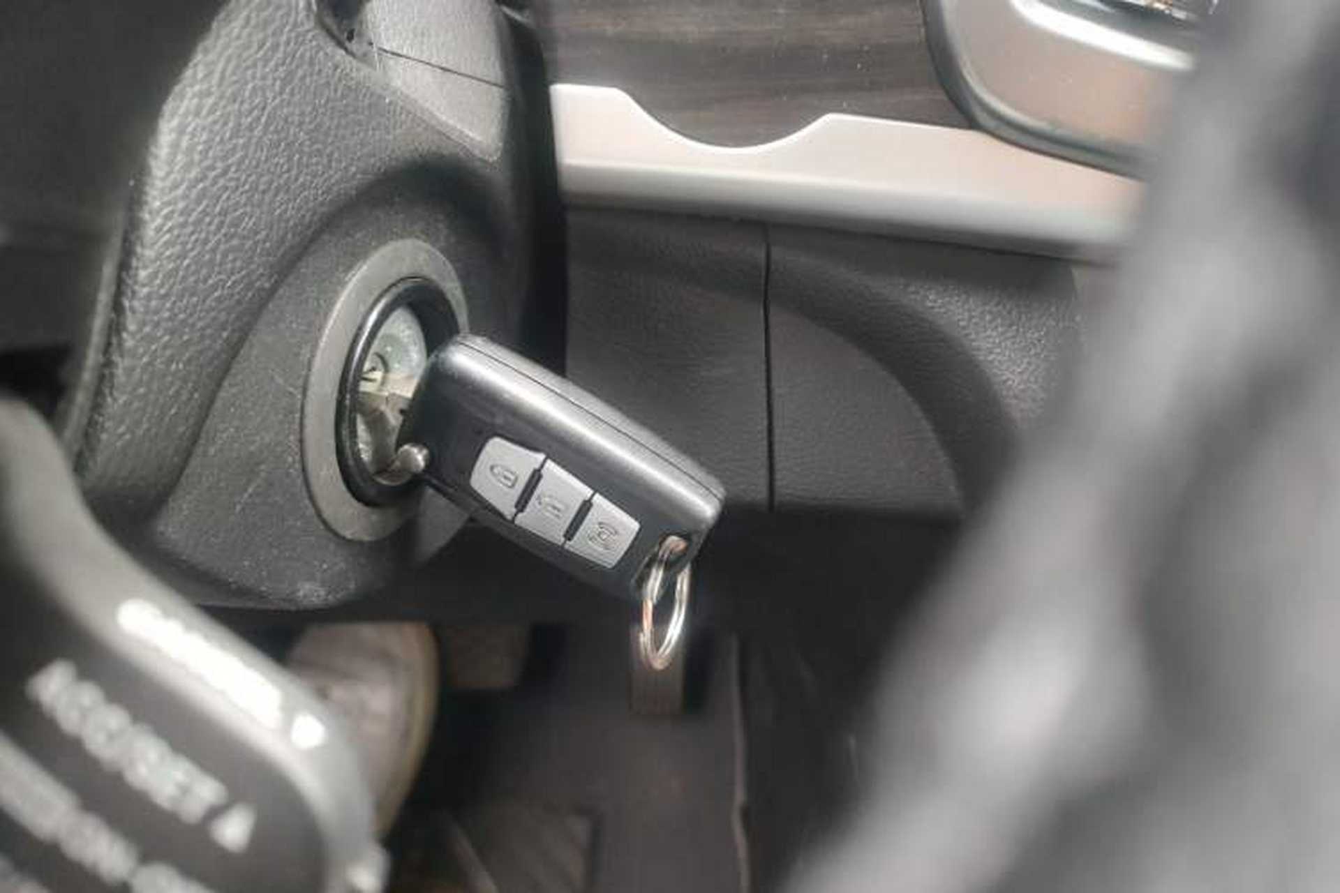 Used SsangYong Korando 2015 2.0L 4x4 Automatic Zhi Chun Edition Vehicle Key