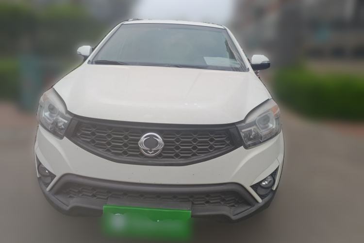 Used SsangYong Korando 2015 2.0L Two-Wheel Drive Automatic ZhiXiang Edition Front