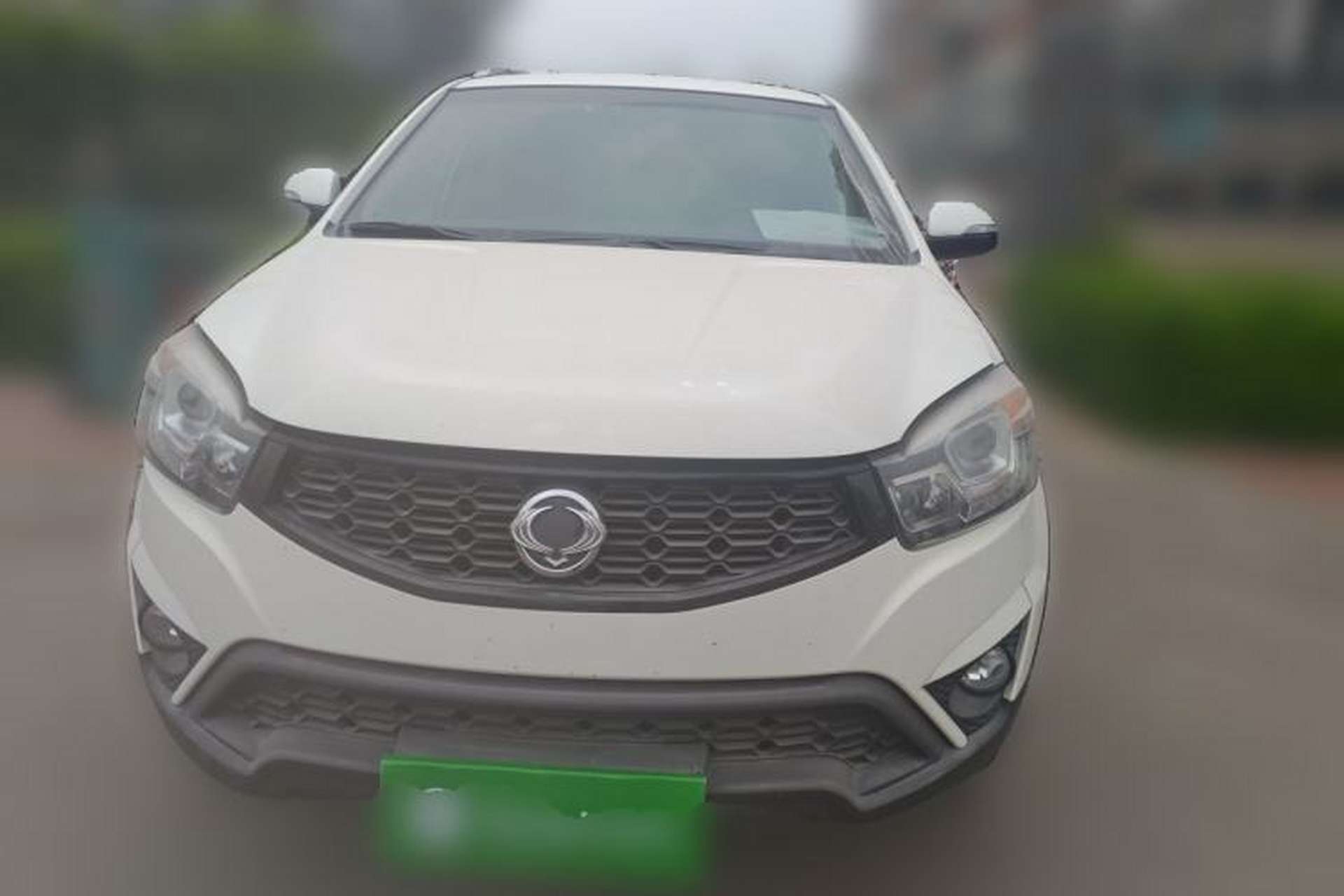 Used SsangYong Korando 2015 2.0L Two-Wheel Drive Automatic ZhiXiang Edition Front