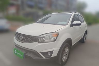 Used SsangYong Korando 2015 2.0L Two-Wheel Drive Automatic ZhiXiang Edition