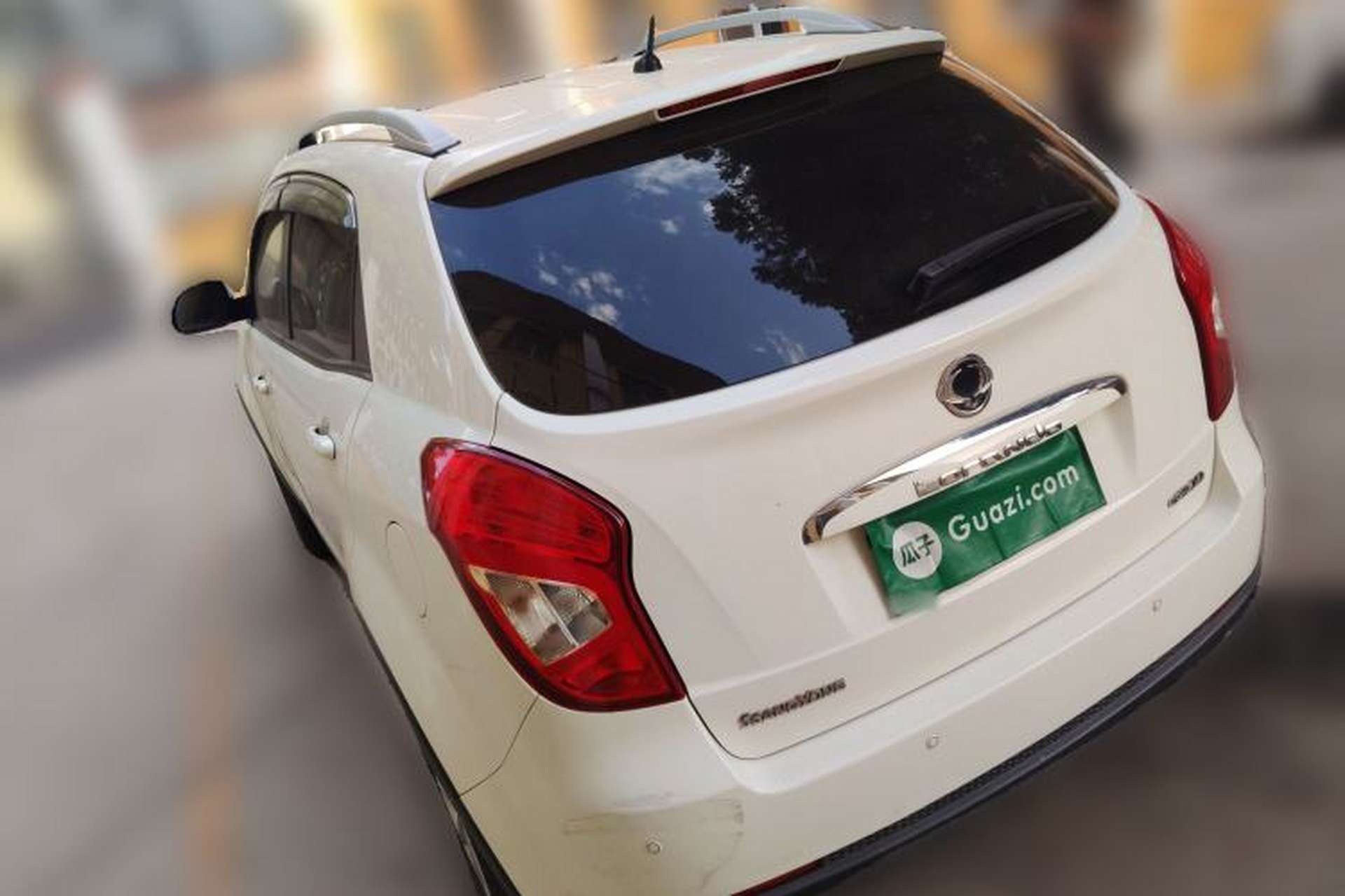 Used SsangYong Korando 2015 2.0L Two-Wheel Drive Automatic ZhiChun Version Rear Left 45 Deg
