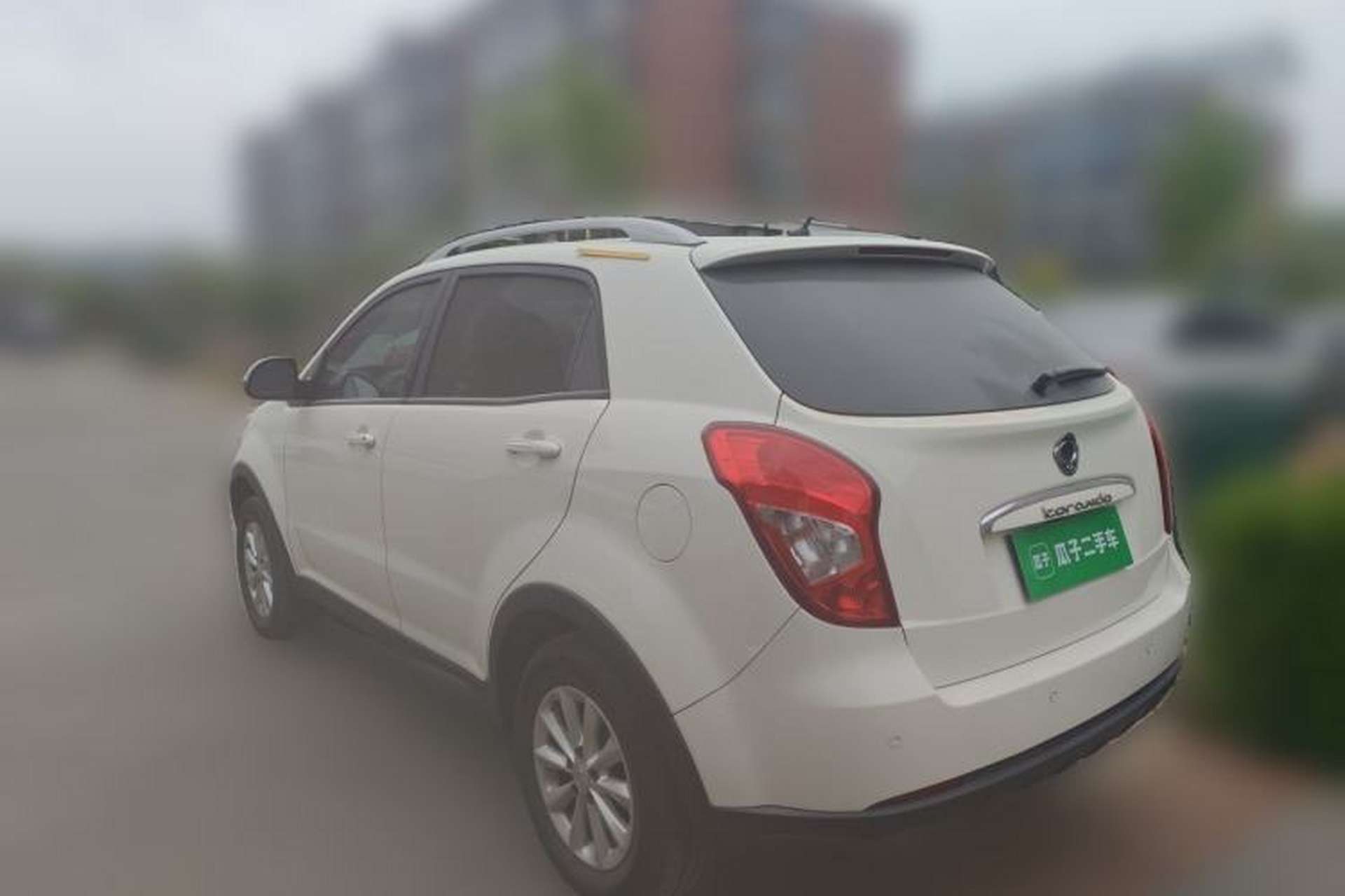 Used SsangYong Korando 2015 2.0L Two-Wheel Drive Automatic ZhiXiang Edition Rear Left 45 Deg