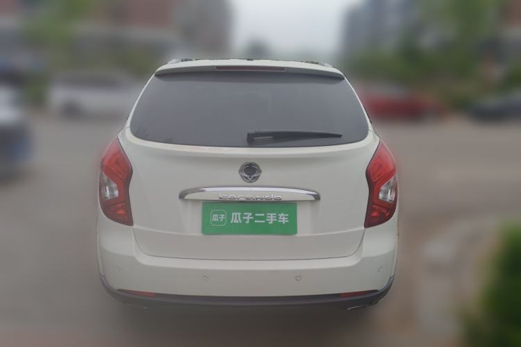 Used SsangYong Korando 2015 2.0L Two-Wheel Drive Automatic ZhiXiang Edition Rear