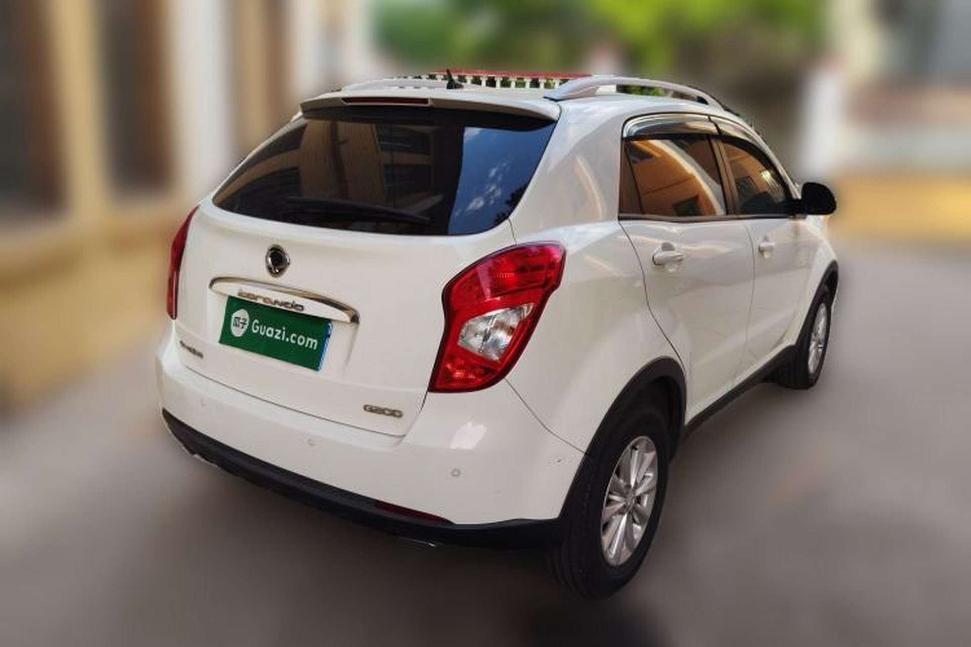 Used SsangYong Korando 2015 2.0L Two-Wheel Drive Automatic ZhiChun Version Rear Right 45 Deg