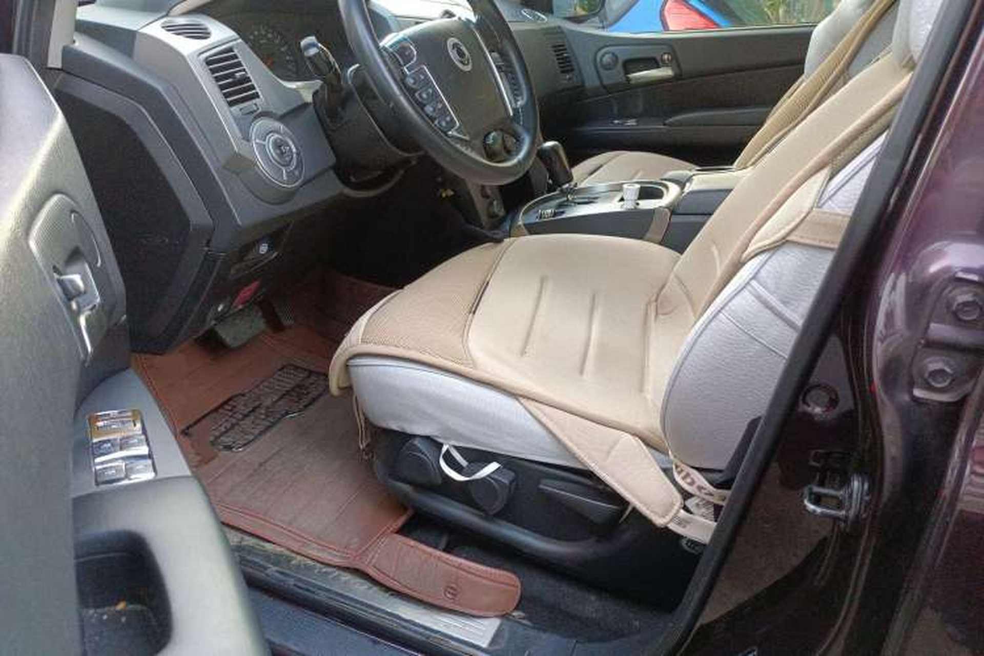 Used SsangYong Kyron 2007 M200 XDi MS Standard Model Driver Seat