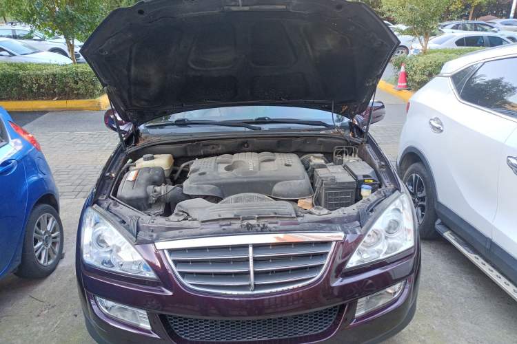 Used SsangYong Kyron 2007 M200 XDi MS Standard Model Engine Bay