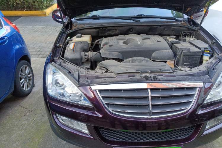 Used SsangYong Kyron 2007 M200 XDi MS Standard Model Engine Bay Right