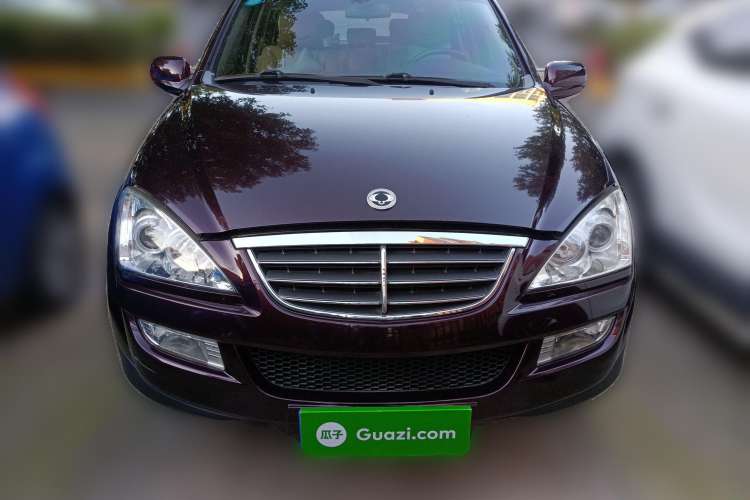 Used SsangYong Kyron 2007 M200 XDi MS Standard Model Front