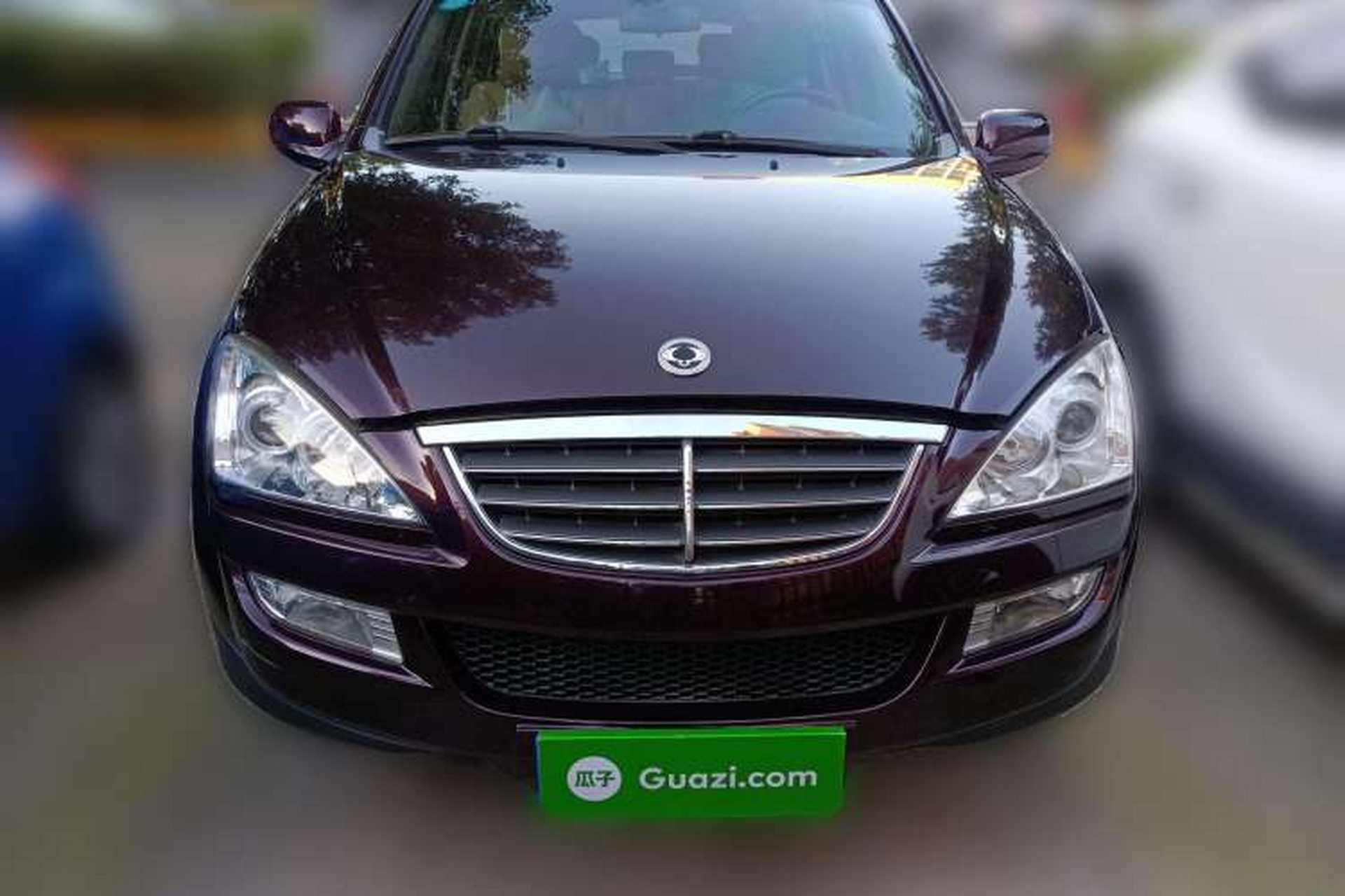 Used SsangYong Kyron 2007 M200 XDi MS Standard Model Front