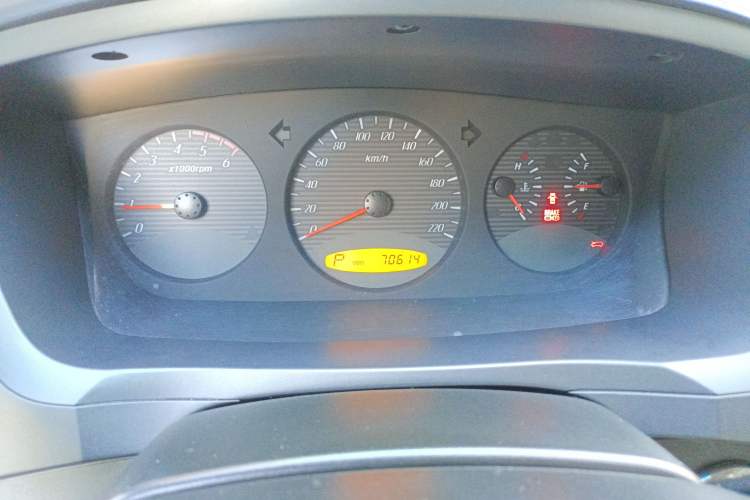 Used SsangYong Kyron 2007 M200 XDi MS Standard Model Instrument Cluster