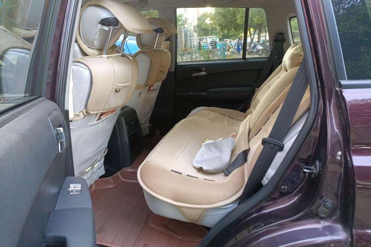 Used SsangYong Kyron 2007 M200 XDi MS Standard Model Left Rear Seat