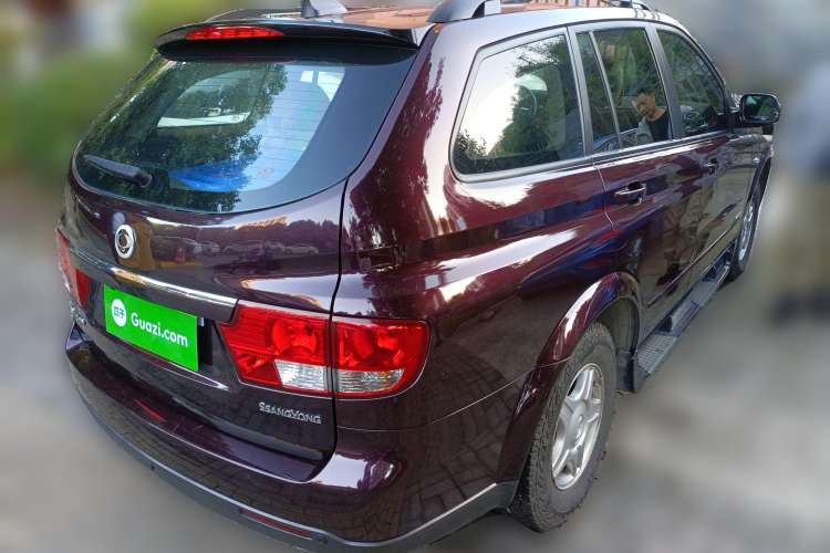 Used SsangYong Kyron 2007 M200 XDi MS Standard Model Rear Right 45 Deg