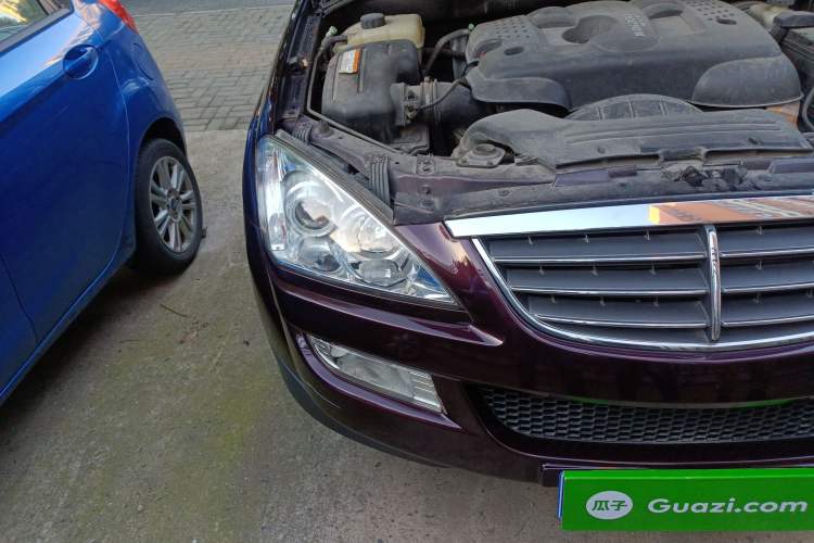 Used SsangYong Kyron 2007 M200 XDi MS Standard Model Right Front Headlight
