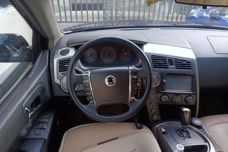 Used SsangYong Kyron 2007 M200 XDi MS Standard Model Steering Wheel