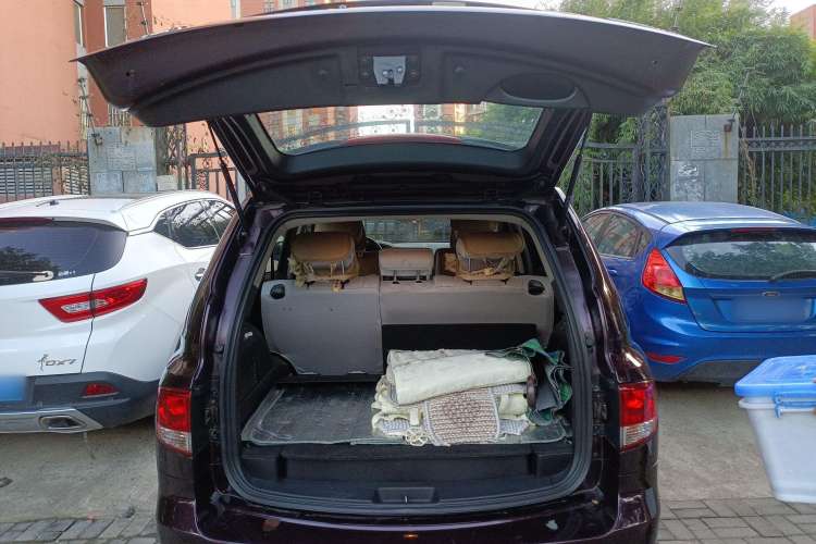 Used SsangYong Kyron 2007 M200 XDi MS Standard Model Trunk