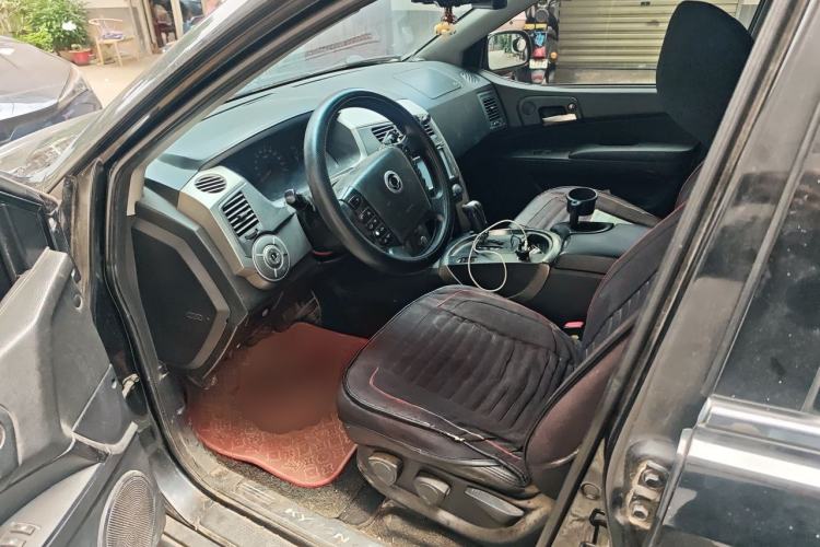 Used SsangYong Kyron 2010 2.0T Yixiang Expo Navigation Edition Diesel Version Driver Seat