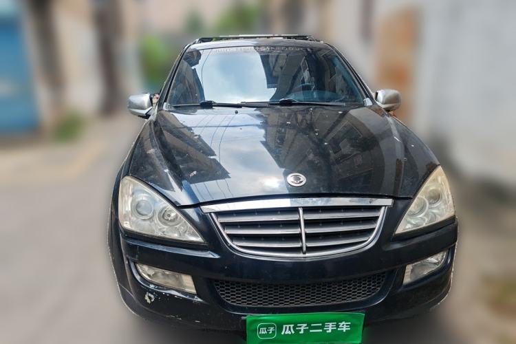 Used SsangYong Kyron 2010 2.0T Yixiang Expo Navigation Edition Diesel Version Front