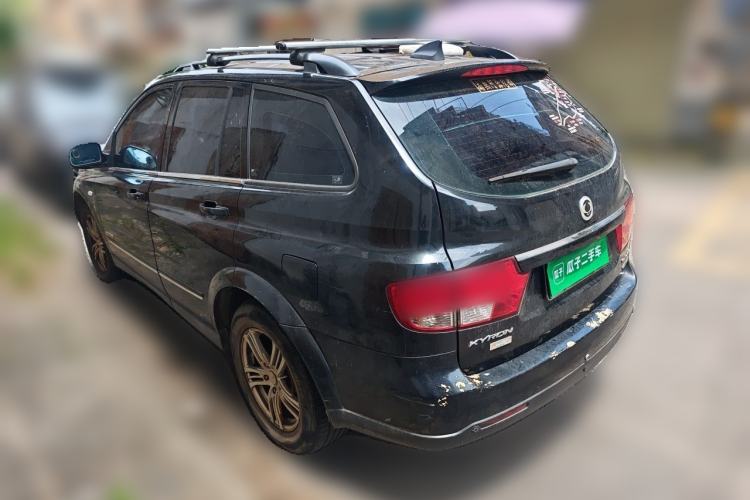 Used SsangYong Kyron 2010 2.0T Yixiang Expo Navigation Edition Diesel Version Rear Left 45 Deg