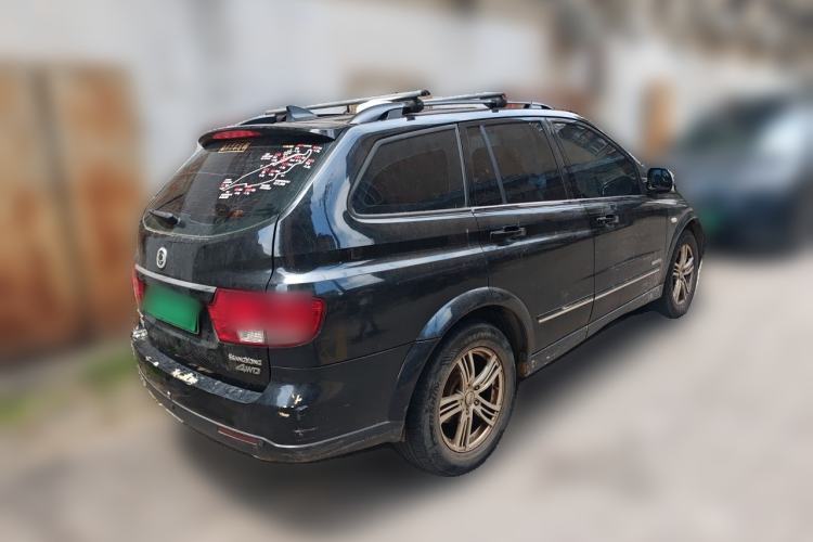 Used SsangYong Kyron 2010 2.0T Yixiang Expo Navigation Edition Diesel Version Rear Right 45 Deg