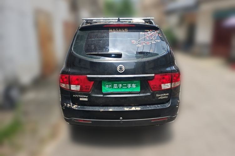Used SsangYong Kyron 2010 2.0T Yixiang Expo Navigation Edition Diesel Version Rear