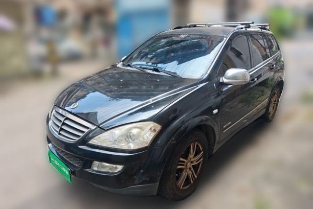 Used SsangYong Kyron 2010 2.0T Yixiang Expo Navigation Edition Diesel Version