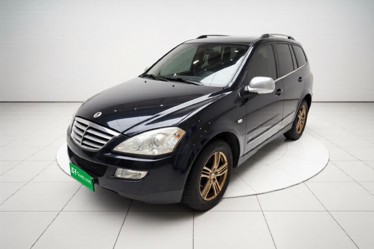 Used SsangYong Kyron 2010 2.0T Yixiang Expo Navigation Edition Diesel Version Guazi used car, China used car export, Used car for sale, Used  cars, Cheapest cars for sale