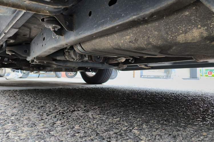 Used SsangYong Kyron 2011 2.0T Four-Wheel Drive Elite Navigation Edition Chassis Rear Left