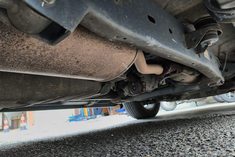 Used SsangYong Kyron 2011 2.0T Four-Wheel Drive Elite Navigation Edition Chassis Rear Right