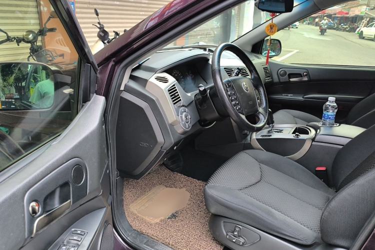 Used SsangYong Kyron 2011 2.0T Four-Wheel Drive Elite Navigation Edition Driver Seat