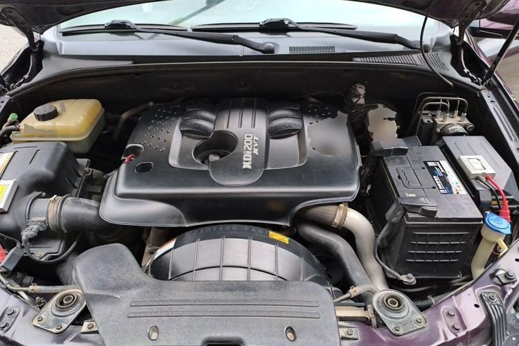 Used SsangYong Kyron 2011 2.0T Four-Wheel Drive Elite Navigation Edition Engine Bay