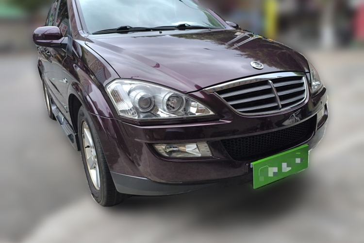 Used SsangYong Kyron 2011 2.0T Four-Wheel Drive Elite Navigation Edition Front Right 45 Deg
