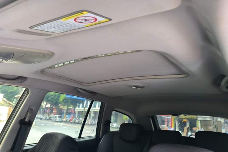Used SsangYong Kyron 2011 2.0T Four-Wheel Drive Elite Navigation Edition Headliner