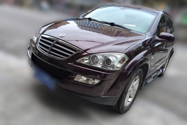 Used SsangYong Kyron 2011 2.0T Four-Wheel Drive Elite Navigation Edition