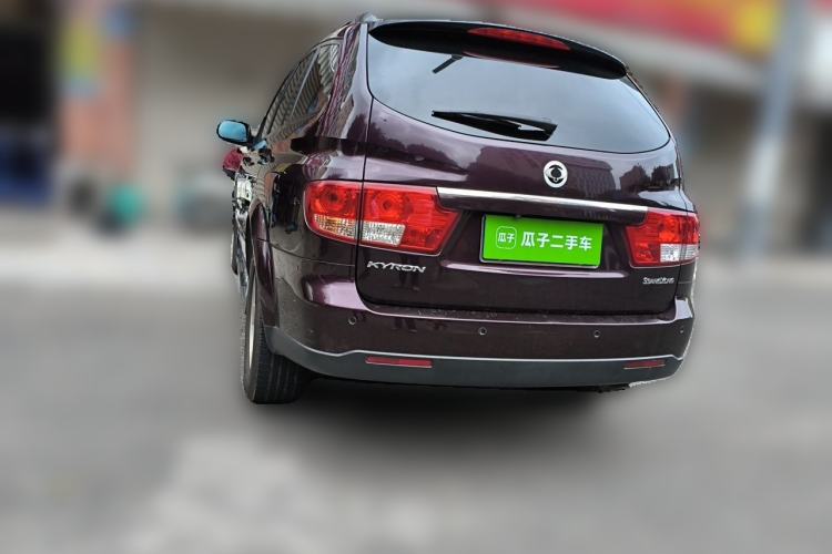 Used SsangYong Kyron 2011 2.0T Four-Wheel Drive Elite Navigation Edition Rear Left 45 Deg