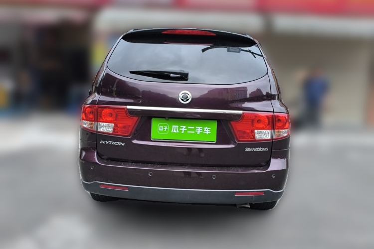 Used SsangYong Kyron 2011 2.0T Four-Wheel Drive Elite Navigation Edition Rear