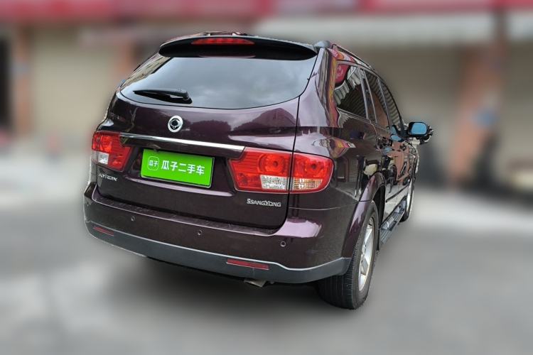 Used SsangYong Kyron 2011 2.0T Four-Wheel Drive Elite Navigation Edition Rear Right 45 Deg