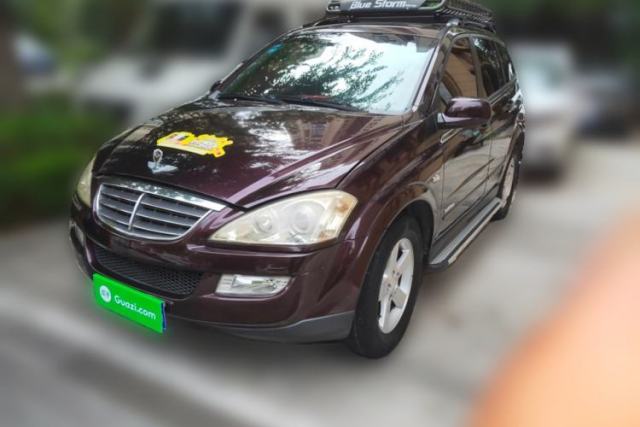 Used SsangYong Kyron 2011 2.0T Two-Wheel Drive Luxury Navigation Edition