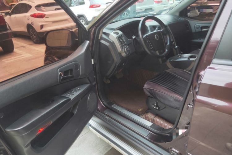 Used SsangYong Kyron 2011 2.0T Two-Wheel Drive Luxury Navigation Edition Driver Seat