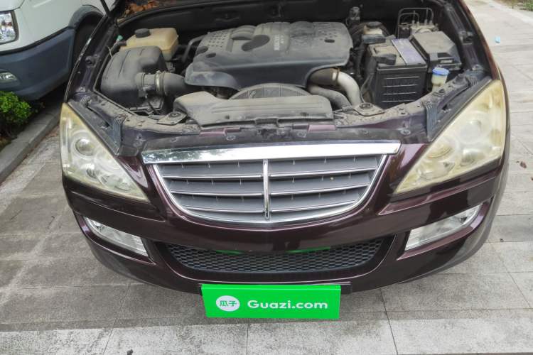 Used SsangYong Kyron 2011 2.0T Two-Wheel Drive Luxury Navigation Edition Engine Bay