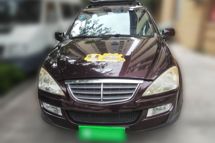 Used SsangYong Kyron 2011 2.0T Two-Wheel Drive Luxury Navigation Edition Front